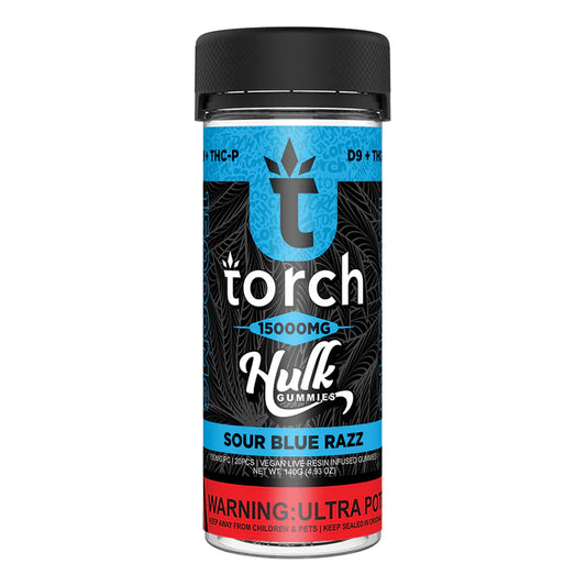 TORCH — HULK D9/THCp 15000mg GUMMIES