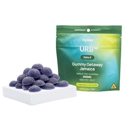 URB — GUMMY GETAWAY JAMAICA D9 350mg GUMMIES 35ct
