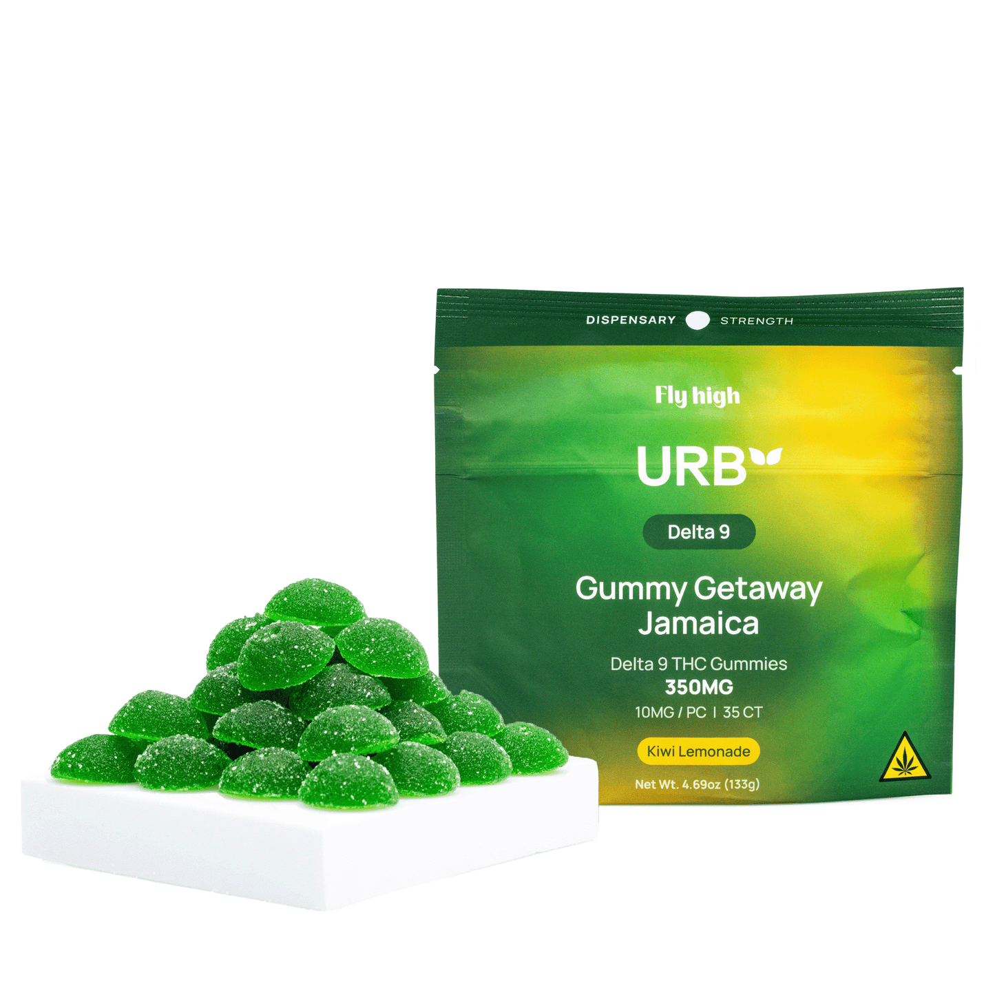URB — FLY HIGH D9 350mg GUMMIES