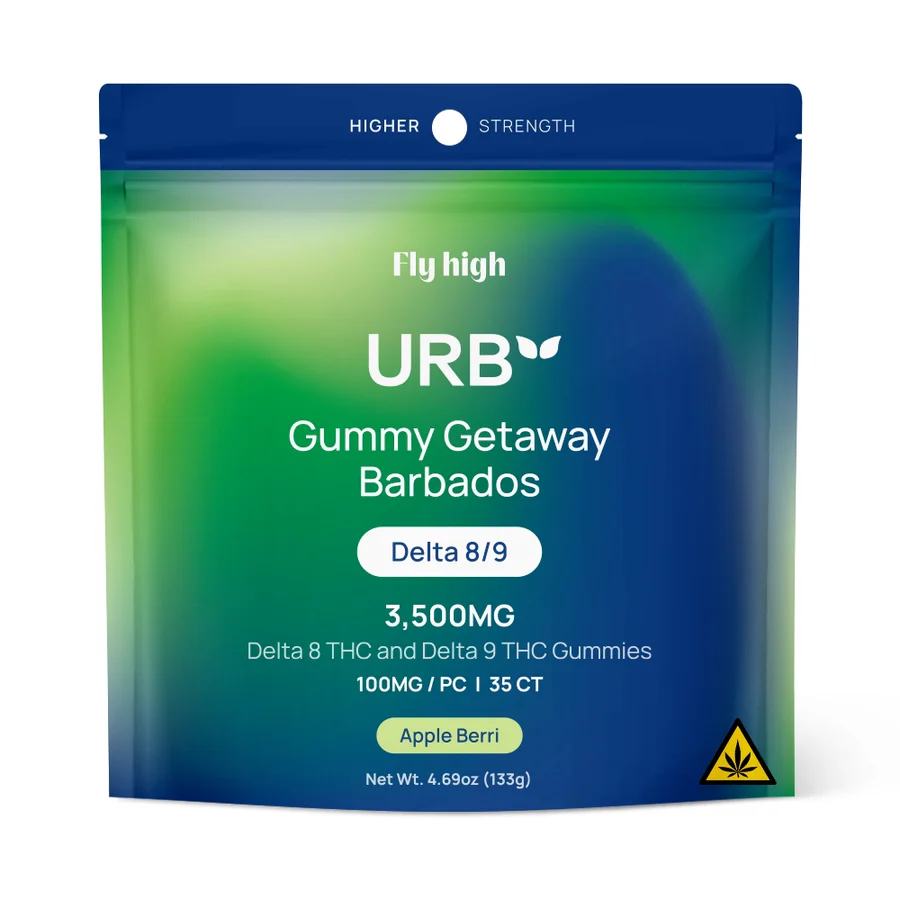 URB — FLY HIGH D8/D9 GUMMIES 3500mg 35ct