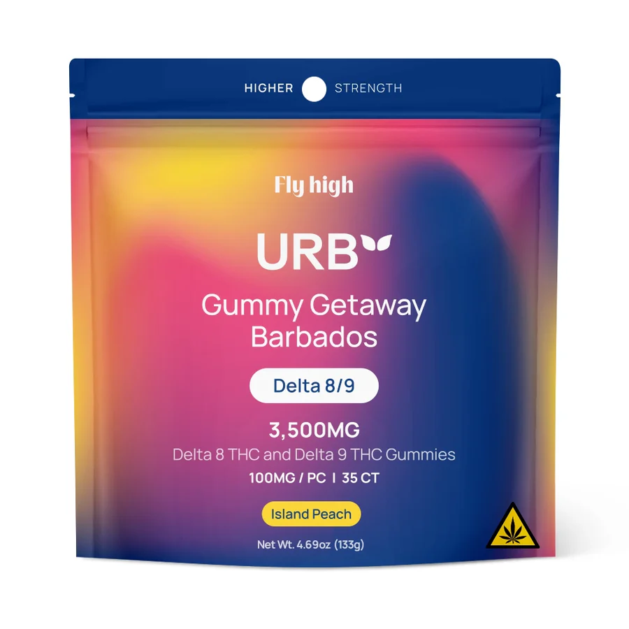 URB — FLY HIGH D8/D9 GUMMIES 3500mg 35ct