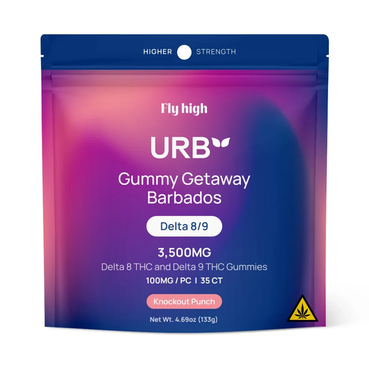 URB — FLY HIGH D8/D9 GUMMIES 3500mg 35ct