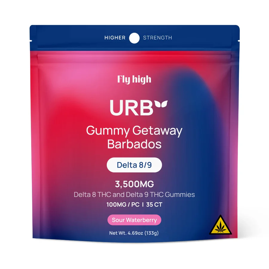 URB — FLY HIGH D8/D9 GUMMIES 3500mg 35ct