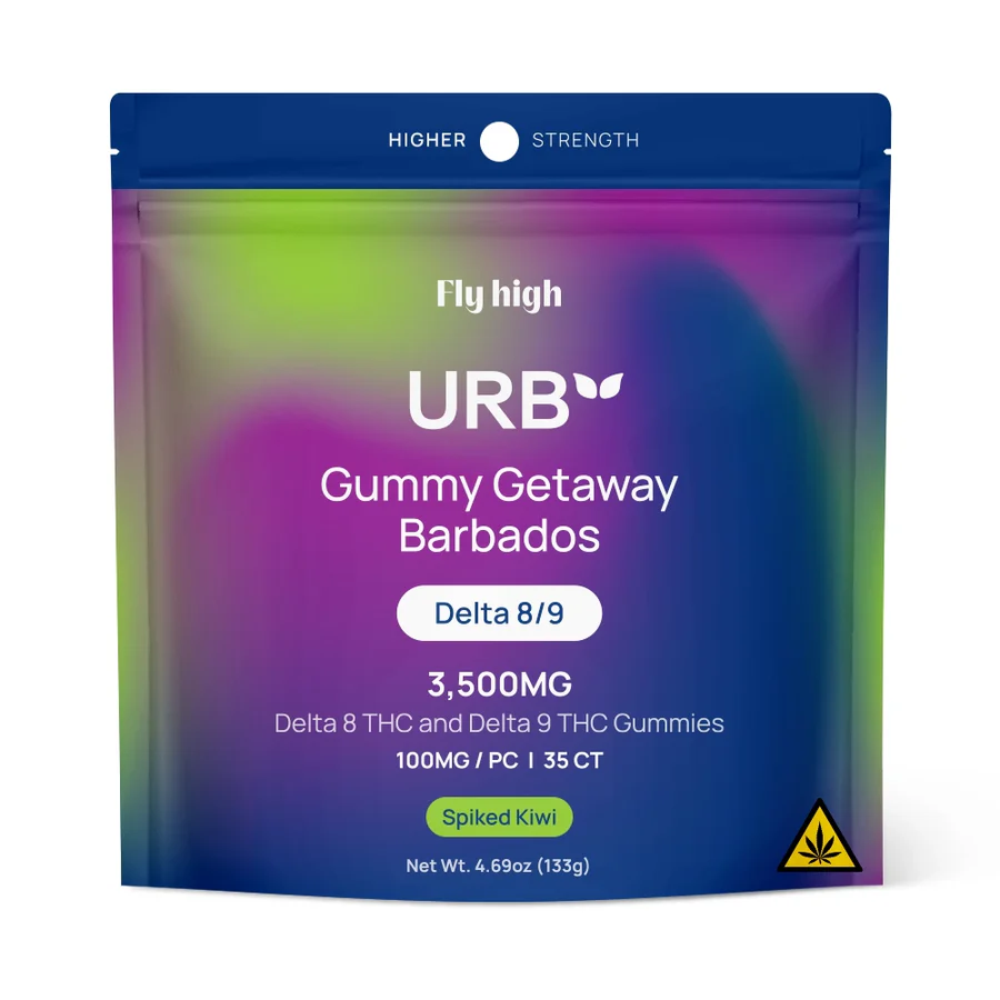 URB — FLY HIGH D8/D9 GUMMIES 3500mg 35ct