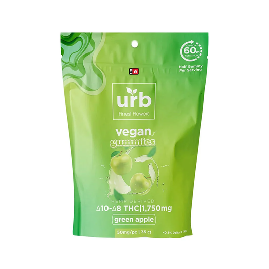 URB — FINEST FLOWERS D8/D10 1750mg VEGAN GUMMIES
