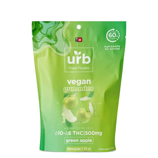 URB — FINEST FLOWERS D8/D10 500mg VEGAN GUMMIES