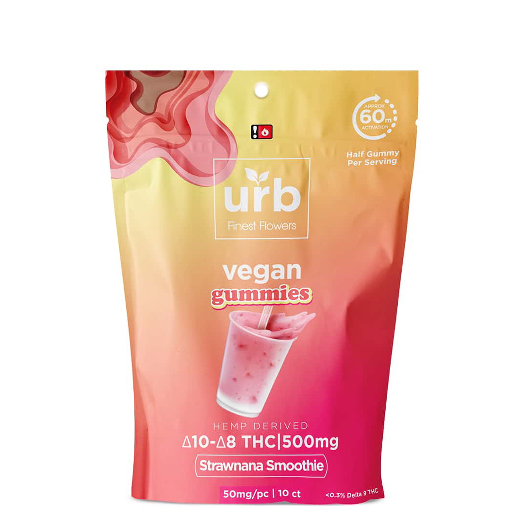 URB — FINEST FLOWERS D8/D10 500mg VEGAN GUMMIES