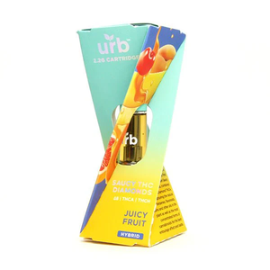 URB SAUCY DIAMONDS 2.2G CARTRIDGE (IN-STORE ONLY)