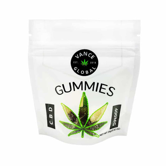VANCE GLOBAL — CBD GUMMIES 400mg