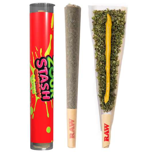 ZOUR STASH — HASH HOLE SINGLE 2g PRE-ROLLS