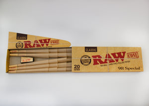 Raw 98 Special Cones