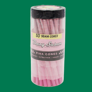 Blazy Susan Cones 50ct Jar