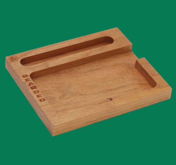 Bearded Wood Tray