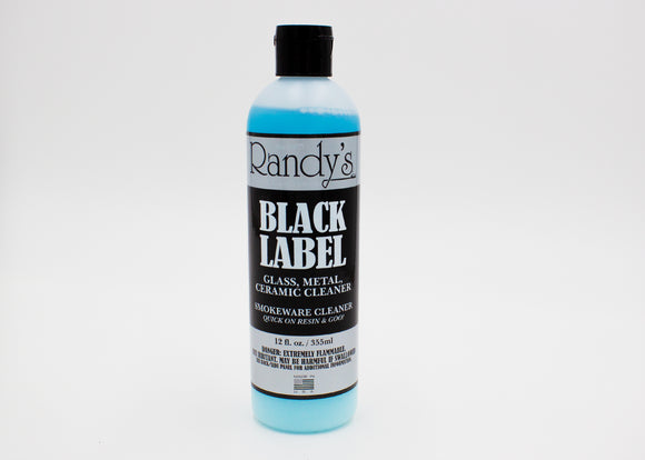 Randy's Black Label Cleaner 12oz.