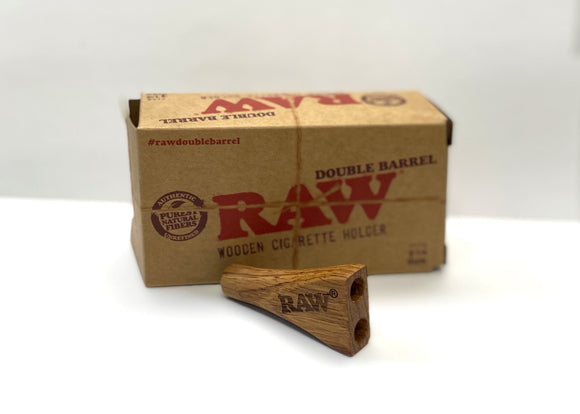 Raw Double Barrel