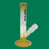 GENIUS 8" Fumed Glass Water Pipe