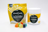 Kind Oasis Vegan CBD Isolate Assorted Flavor Gummies