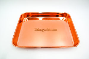 Blazy Susan Stainless Steel Tray