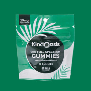 Kind Oasis CBD Full Spectrum Gummies