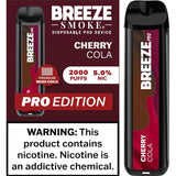 Breeze Pro 5%/2000 Puff Disposable Vape (IN-STORE ONLY)
