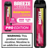 Breeze Pro 5%/2000 Puff Disposable Vape (IN STORE ONLY)
