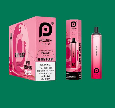 Posh Pro 5% : 5500 Puff Disposable Vape (IN-STORE ONLY)