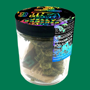 Hemp Living THCA Flower: Jelly Rancher