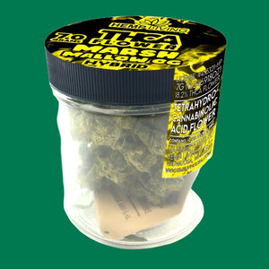 Hemp Living THCA Flower: Marshmallow