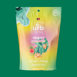 Urb Vegan 1,750mg Delta 8 & 10 Gummies