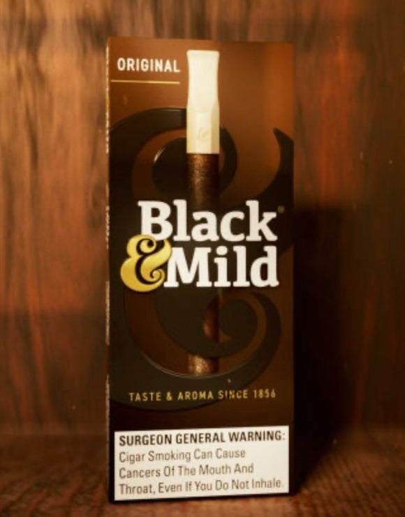 Black & Mild 5 packs