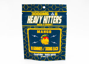 Heavy Hitters Delta 8 Gummies
