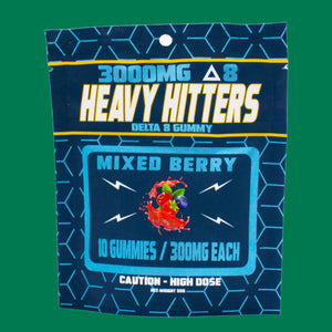 Heavy Hitters Delta 8 Gummies