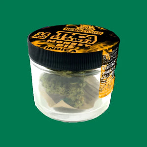 Hemp Living THCA Flower: Monkey Pie