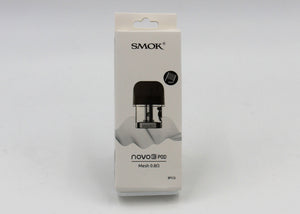 SMOK Novo 3 Replacement Pod  0.8ohm (IN-STORE ONLY)