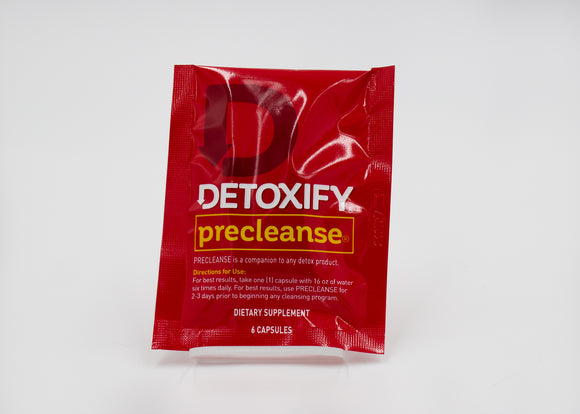 Detoxify Precleanse Pills