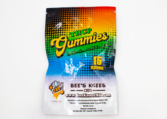 Bee's Knee’s CBD/THCP Gummies