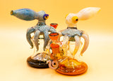 Tattoo Glass Octopus Water Pipe